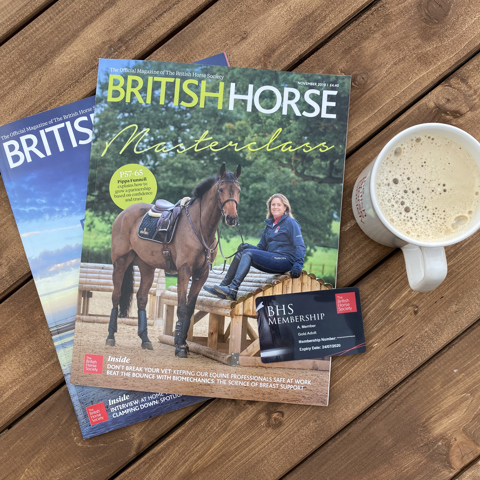 British Horse Magazine Cover