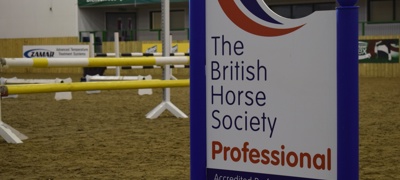 British Horse Society APC Signage