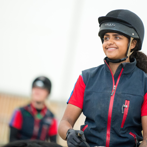 BHS accredited professional coach