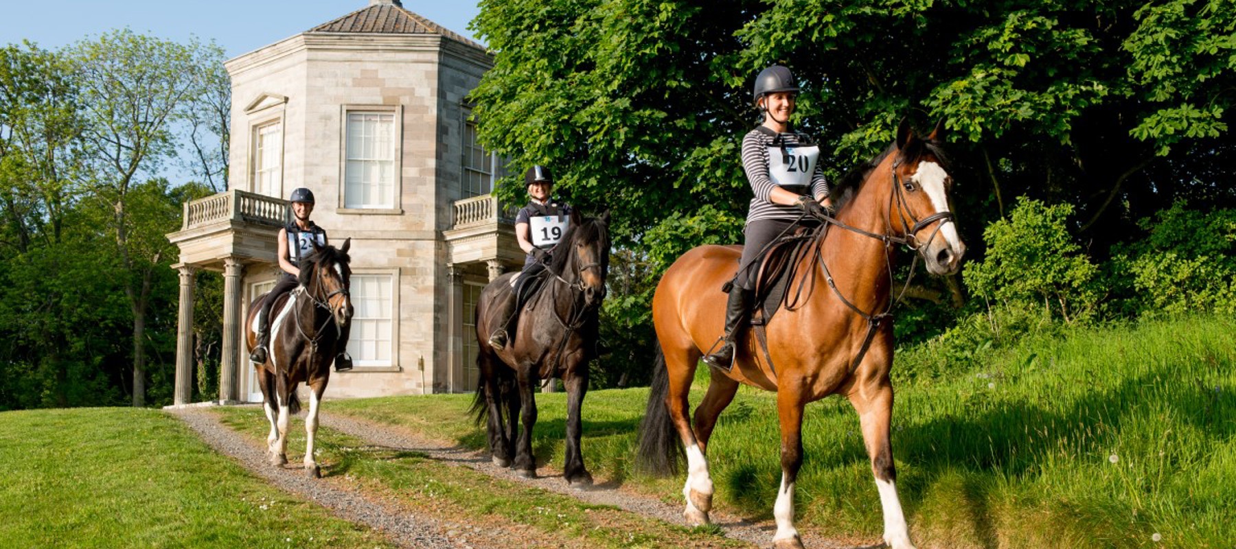 Ride Out UK Mount Stewart National Trust Ride