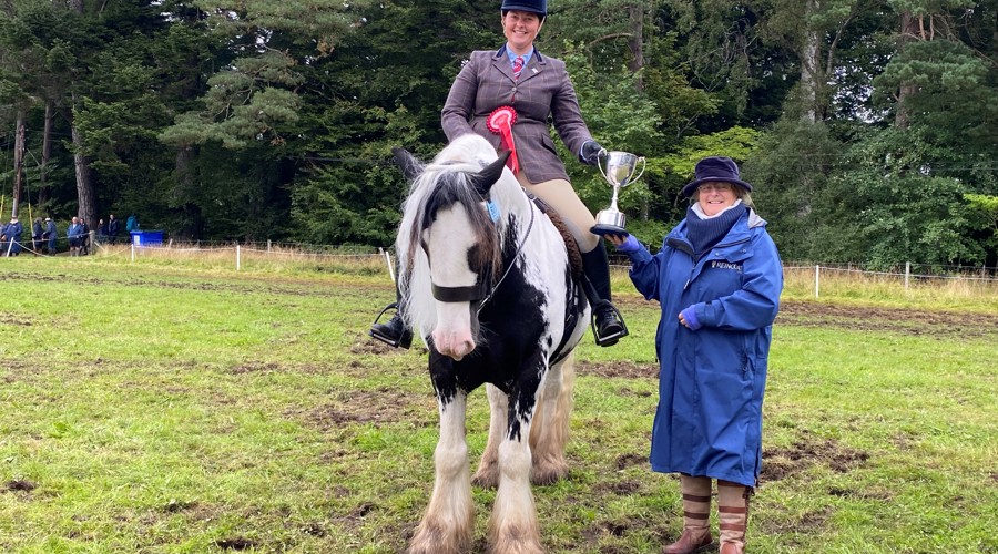 Riding Club Class Winner