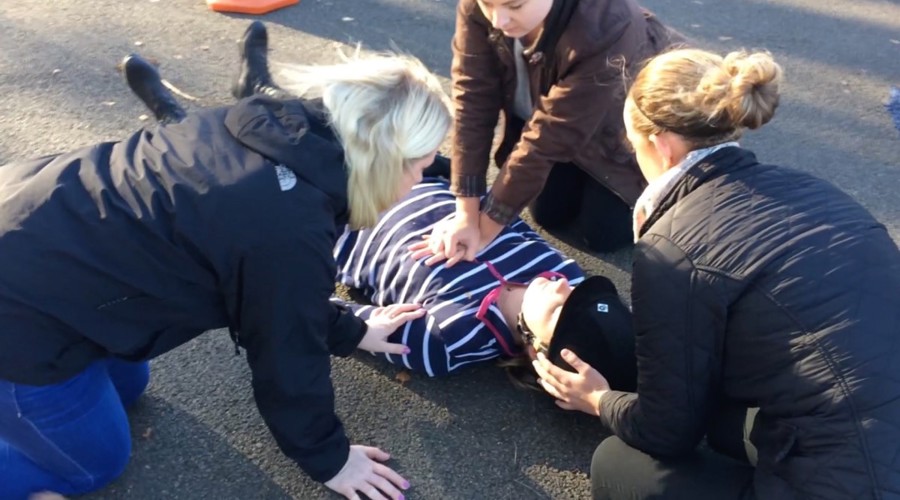 First Aid Horse Riding Course