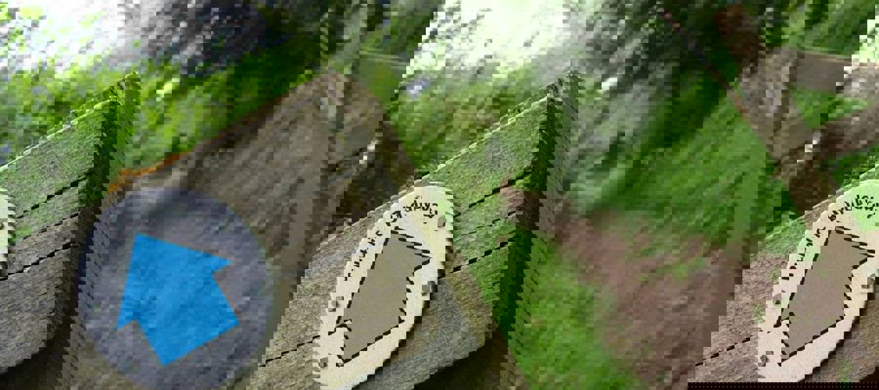 public Bridleway sign