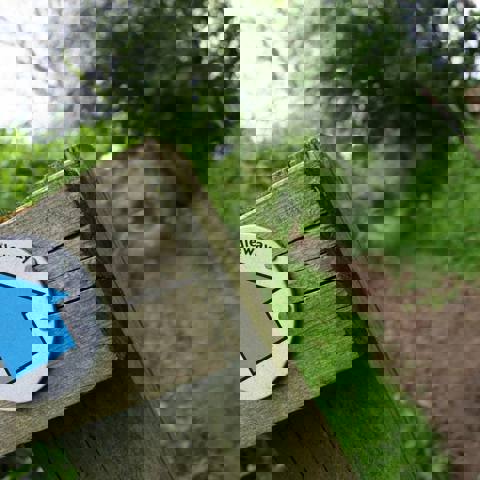 public Bridleway sign