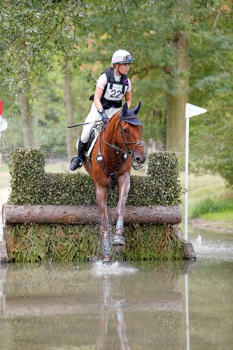 Orla McEvoy riding Barney
