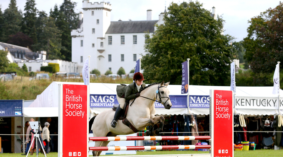 British Horse Society Scotland Style Jumping Champion Credit Jim Crichton Media