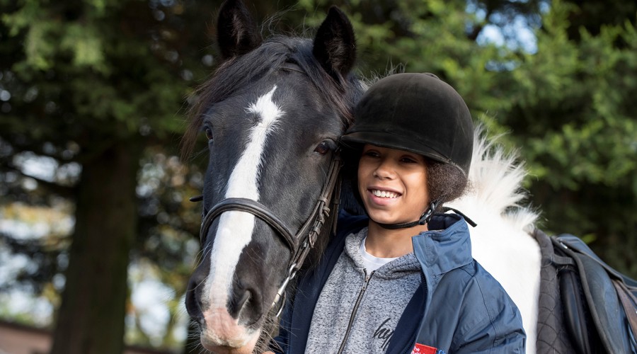 Changing Lives Through Horses